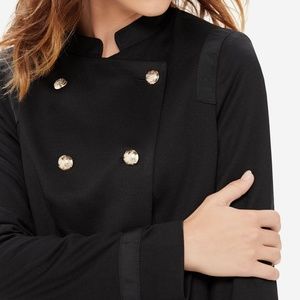 The Limited Double-breasted Military Blazer